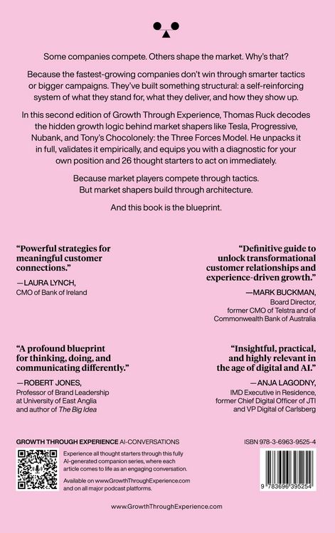 Produktbild: Growth Through Experience