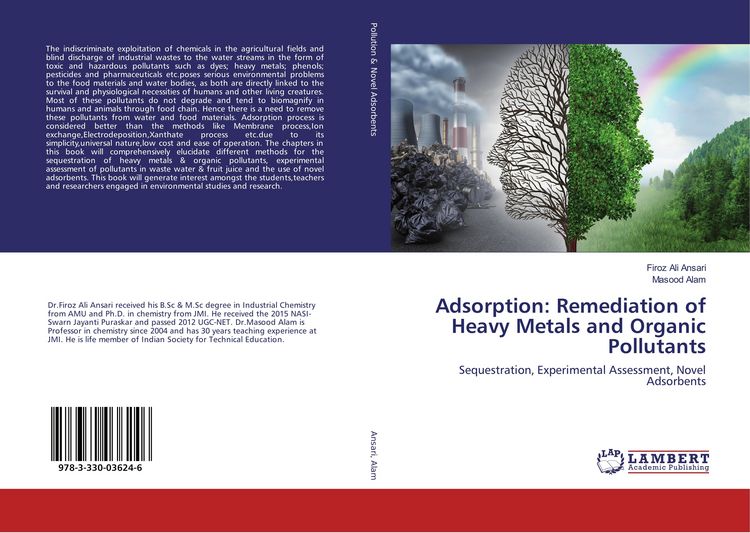 Produktbild: Adsorption: Remediation of Heavy Metals and Organic Pollutants