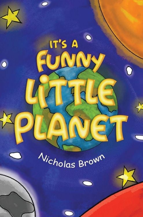 Produktbild: It's A Funny Little Planet