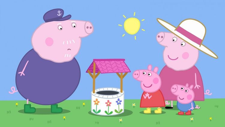 Produktbild: Peppa Pig - Der Wunschbrunnen und andere Geschichten