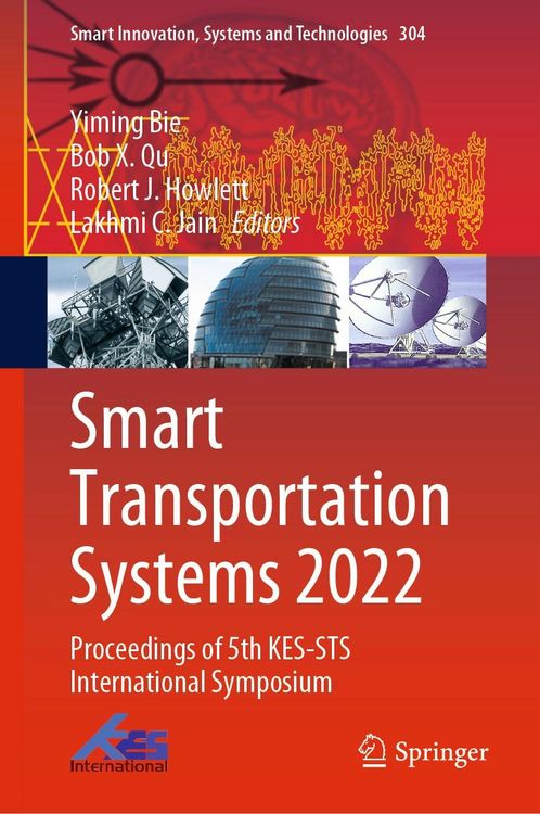 Produktbild: Smart Transportation Systems 2022