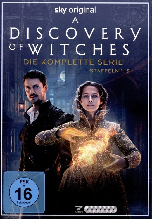 Produktbild: A Discovery of Witches - Staffel 1-3 - Komplettbox [7 DVDs]