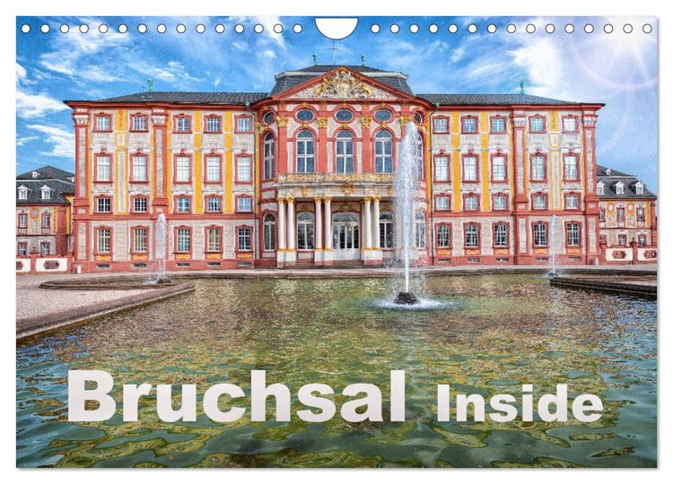 Produktbild: Bruchsal Inside (Wandkalender 2026 DIN A4 quer), CALVENDO Monatskalender