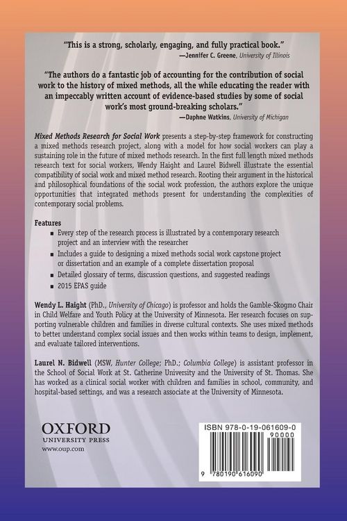 Produktbild: Mixed Methods Research for Social Work