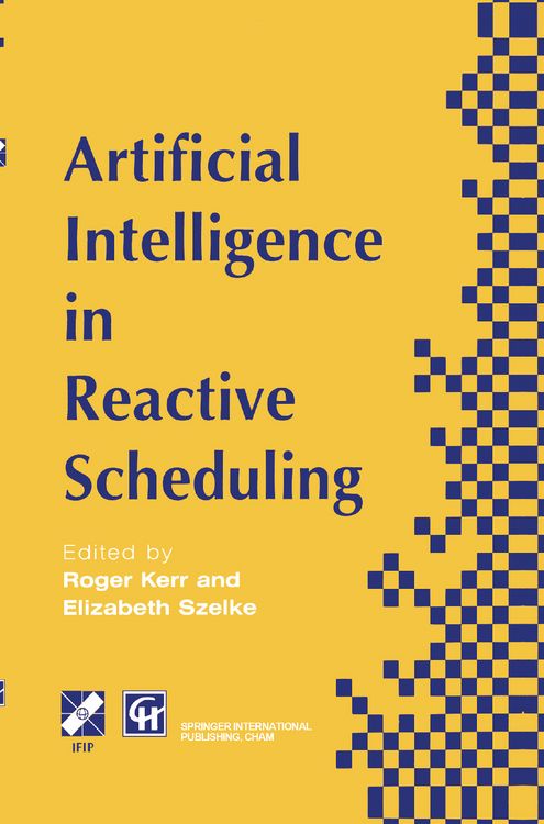 Produktbild: Artificial Intelligence in Reactive Scheduling