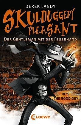 Produktbild: Skulduggery Pleasant (Band 1) - Der Gentleman mit der Feuerhand
