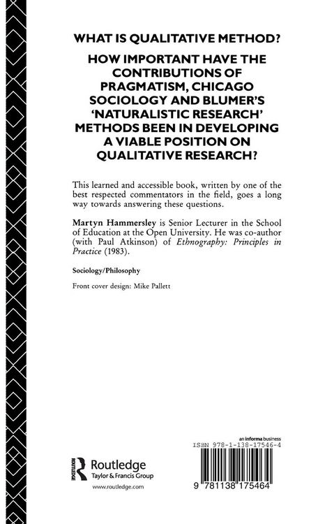 Produktbild: Dilemma Qualitative Method