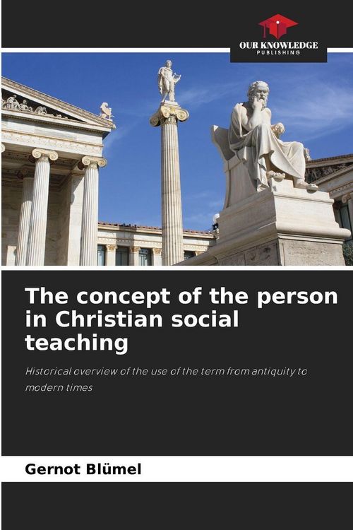 Produktbild: The concept of the person in Christian social teaching