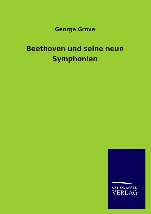 Produktbild: Beethoven und seine neun Symphonien