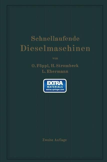 Produktbild: Schnellaufende Dieselmaschinen