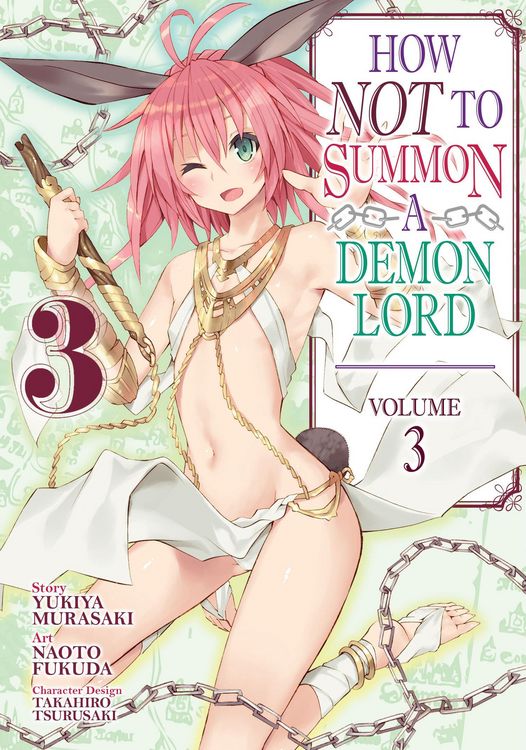 Produktbild: How Not to Summon a Demon Lord (Manga) Vol. 3