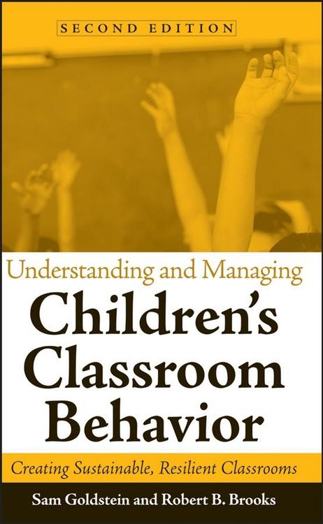 Produktbild: Understanding and Managing Children's Classroom Behavior