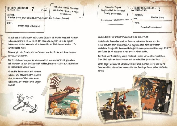 Produktbild: LEGO&reg; NINJAGO&reg; &ndash; Abenteuer auf der Destiny's Bounty