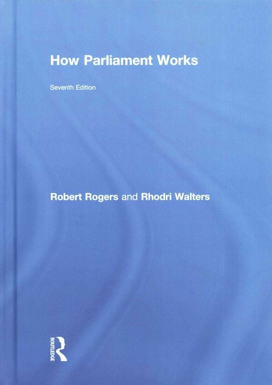 Produktbild: Rogers, R: How Parliament Works