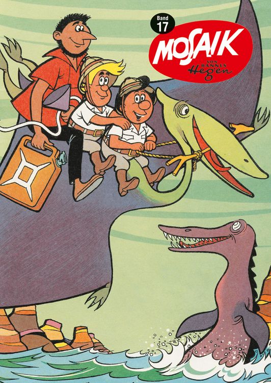 Produktbild: TaschenMosaik Band 17