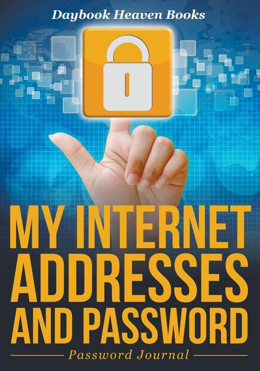 Produktbild: My Internet Addresses And Password - Password Journal