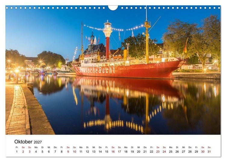 Produktbild: So Sch&ouml;n ist Norddeutschland (Wandkalender 2027 DIN A3 quer), CALVENDO Monatskalender