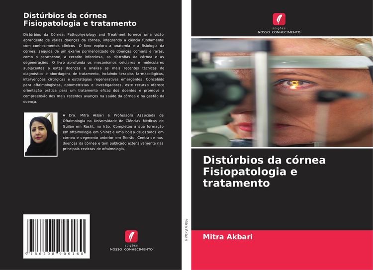 Produktbild: Dist&uacute;rbios da c&oacute;rnea Fisiopatologia e tratamento