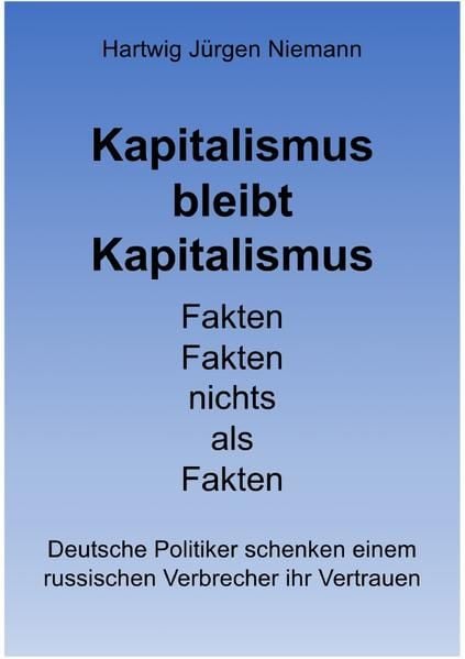 Produktbild: Kapitalismus bleibt Kapitalismus