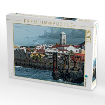 Produktbild: CALVENDO Puzzle Garachico | 1000 Teile Lege-Gr&ouml;&szlig;e 64x48cm Foto-Puzzle f&uuml;r gl&uuml;ckliche Stunden
