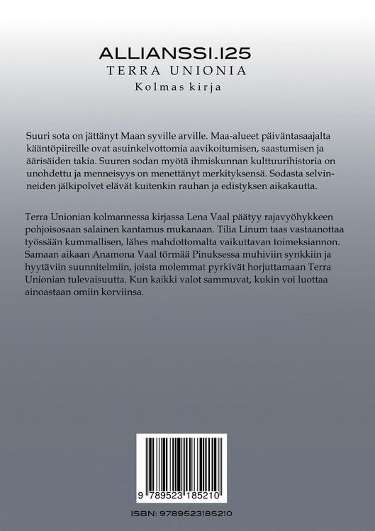 Produktbild: Allianssi.125: Terra Unionia