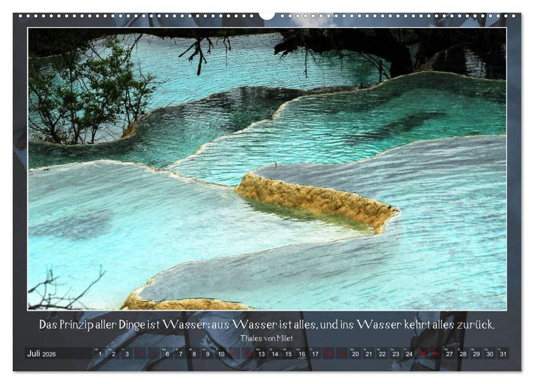 Produktbild: Facettenreiches Tibet (hochwertiger Premium Wandkalender 2026 DIN A2 quer), Kunstdruck in Hochglanz