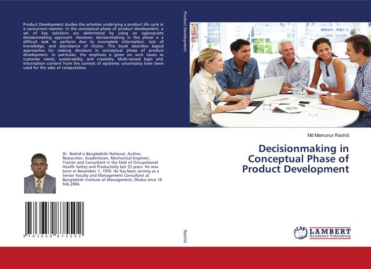 Produktbild: Decisionmaking in Conceptual Phase of Product Development