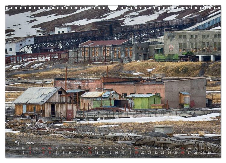 Produktbild: Spitzbergen - Impressionen aus der Arktis (Wandkalender 2026 DIN A3 quer), CALVENDO Monatskalender
