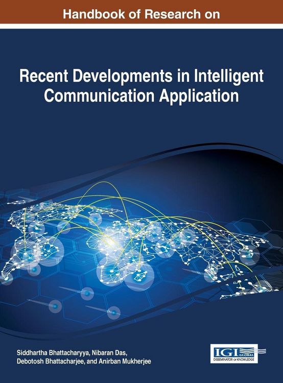 Produktbild: Handbook of Research on Recent Developments in Intelligent Communication Application