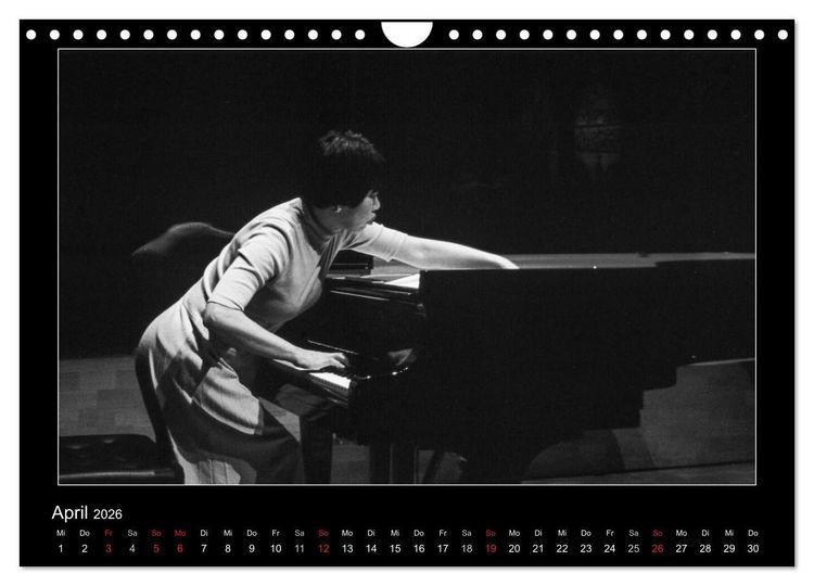Produktbild: Jazz onstage (Wandkalender 2026 DIN A4 quer), CALVENDO Monatskalender