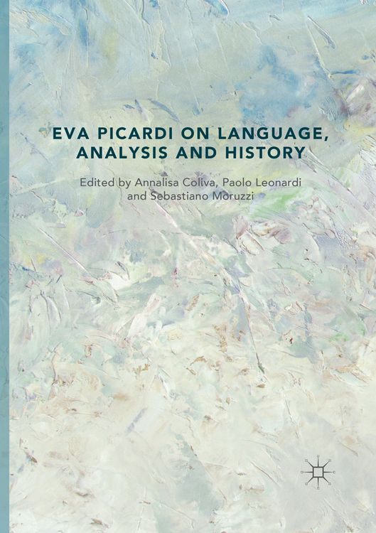Produktbild: Eva Picardi on Language, Analysis and History