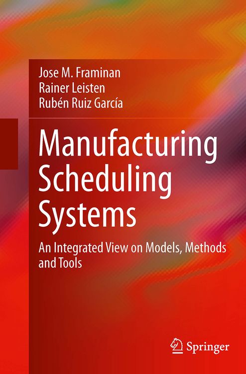 Produktbild: Manufacturing Scheduling Systems
