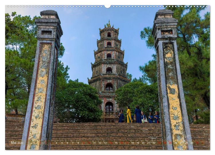 Produktbild: Urbanes Vietnam (Wandkalender 2026 DIN A2 quer), CALVENDO Monatskalender