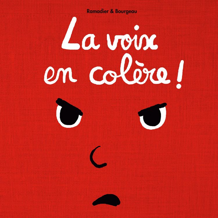 Produktbild: La voix des emotions et la petite souris - La voix en col&egrave;re