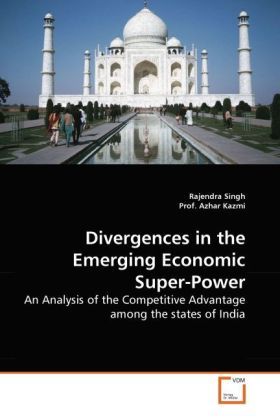 Produktbild: Singh, R: Divergences in the Emerging Economic Super-Power