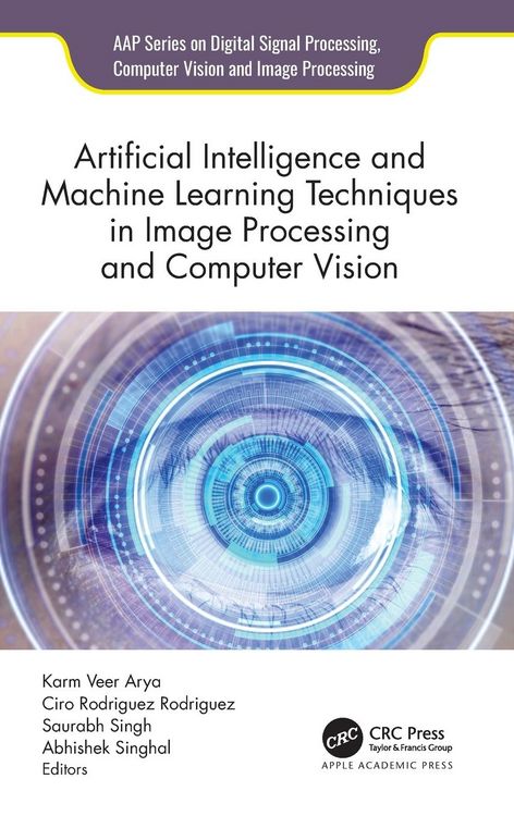 Produktbild: Artificial Intelligence and Machine Learning Techniques in Image Processing and Computer Vision