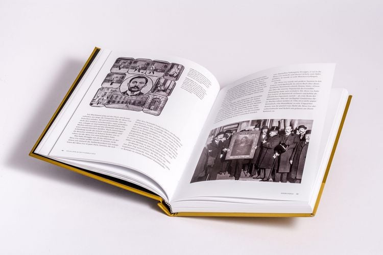 Produktbild: Atlas der Kunstverbrechen