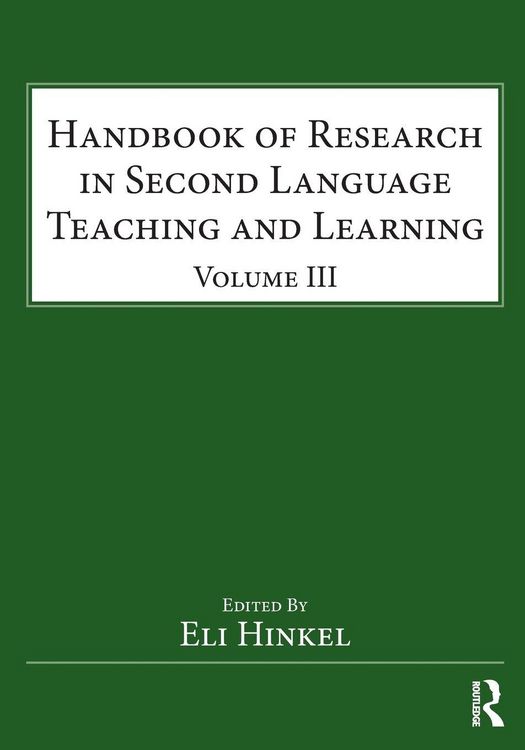 Produktbild: Handbook of Research in Second Language Teaching and Learning