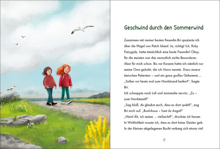 Produktbild: Ruby Fairygale und das Geheimnis aus der Feenwelt (Erstlese-Reihe, Band 2)