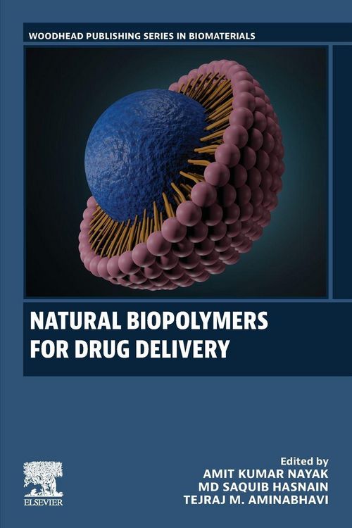 Produktbild: Nayak, A: Natural Biopolymers for Drug Delivery