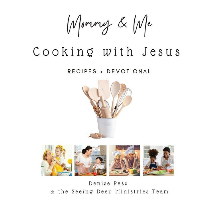 Produktbild: Mommy and Me-Cooking with Jesus