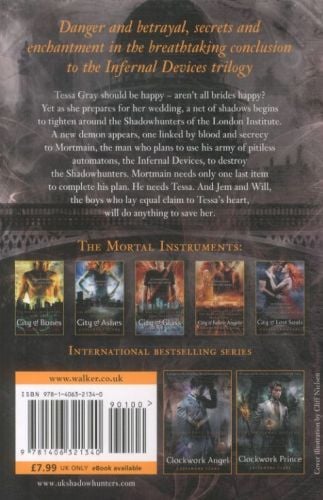 Produktbild: The Infernal Devices 3: Clockwork Princess