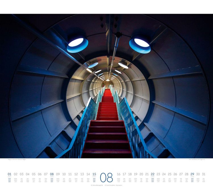 Produktbild: Treppen Kalender 2027