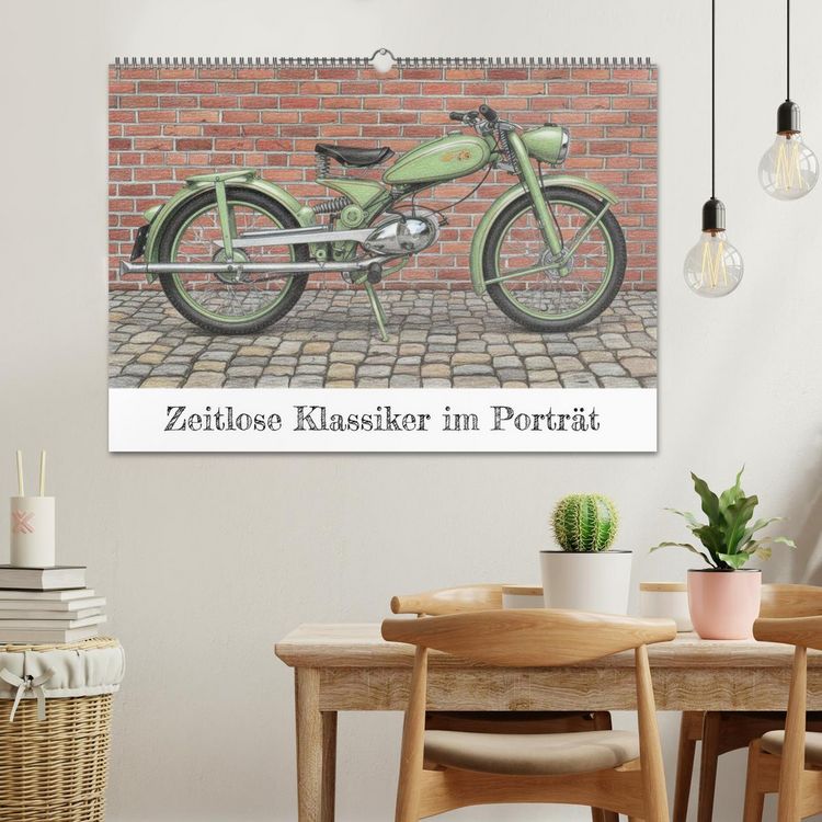 Produktbild: Zeitlose Klassiker im Portr&auml;t (Wandkalender 2027 DIN A2 quer), CALVENDO Monatskalender