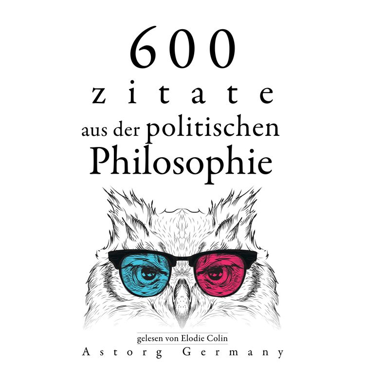 Produktbild: 600 Zitate aus der politischen Philosophie