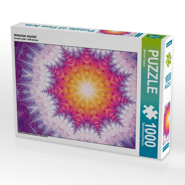 Produktbild: lemurian crystal (Puzzle)