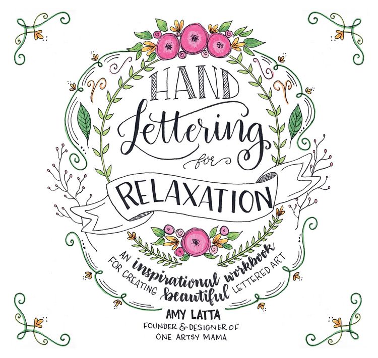 Produktbild: Hand Lettering for Relaxation