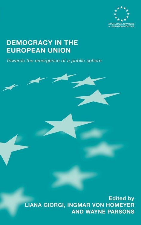Produktbild: Democracy in the European Union