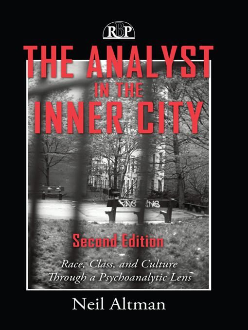 Produktbild: The Analyst in the Inner City