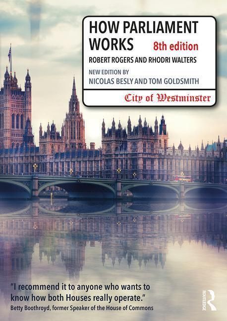 Produktbild: Besly, N: How Parliament Works